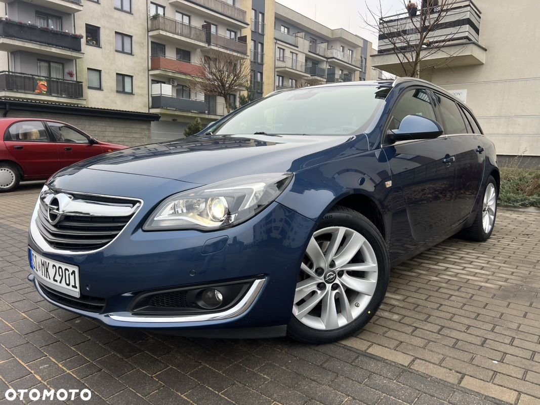 Opel Insignia 1.6 ECOTEC DI Turbo ecoFLEX Start/Stop Sport - 1