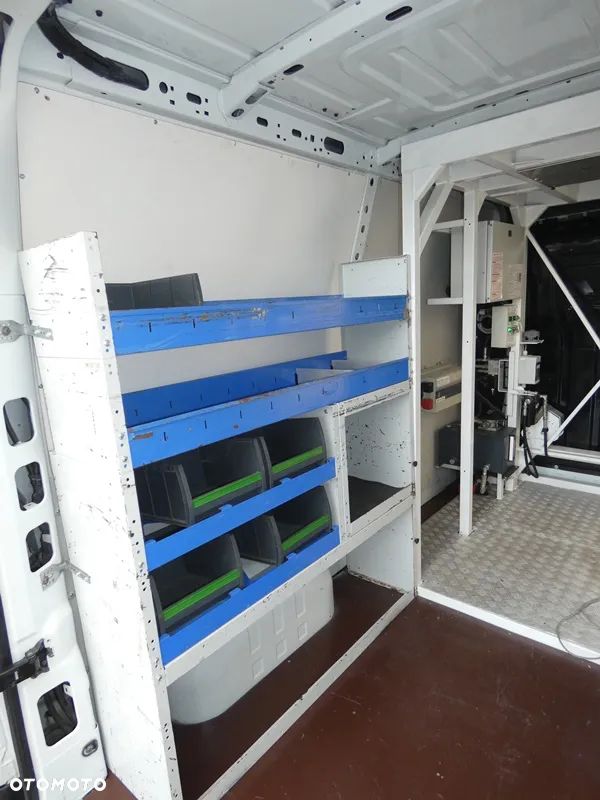 Opel Movano, podnośnik koszowy, zwyżka 15 m - 18