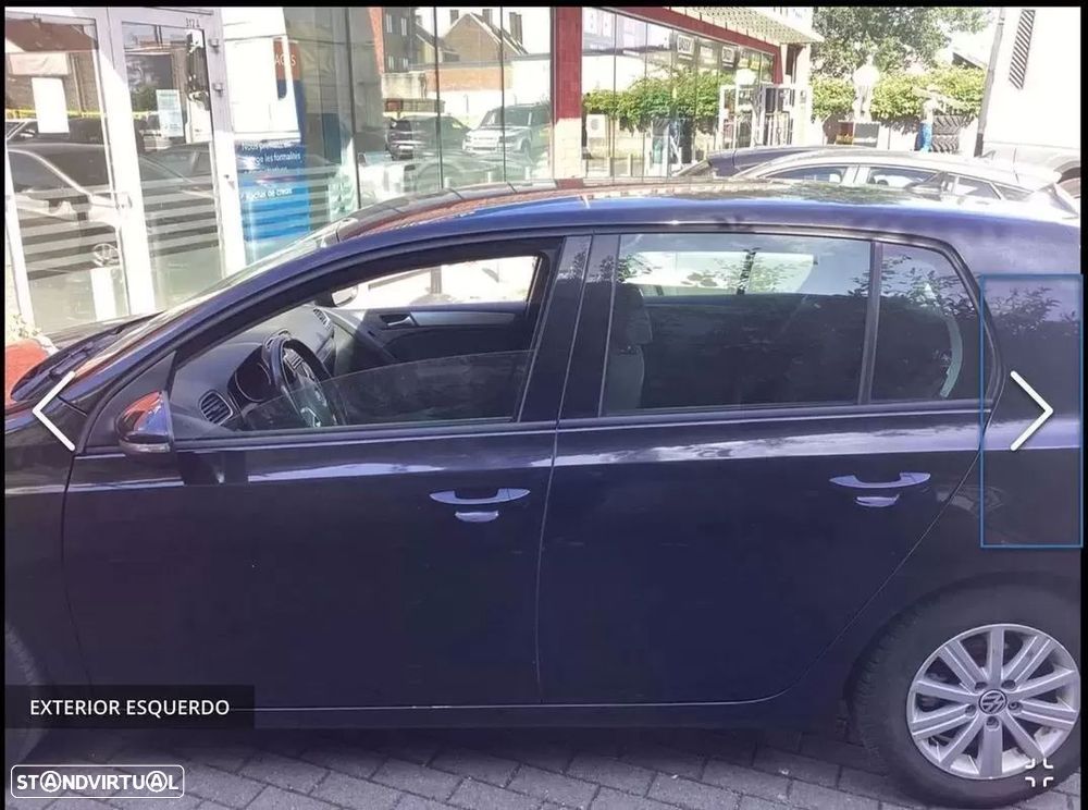 VW Golf 1.6 TDi Trendline BlueMotion - 4