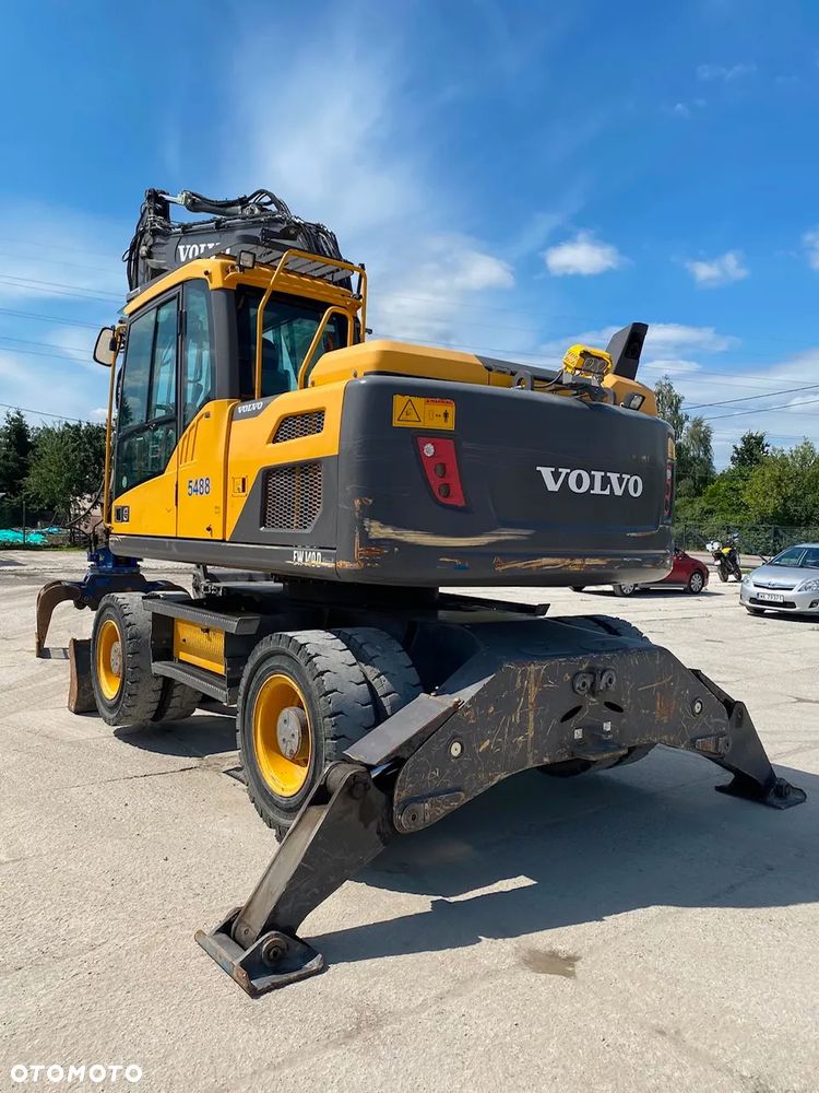 Volvo EW 140D / 2016 / Koparka z chwytakiem - 5