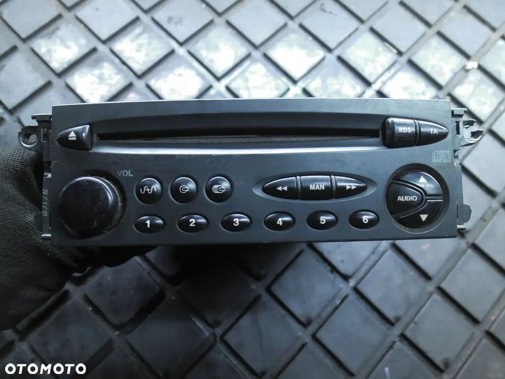 RADIO FABRYCZNE CITROEN C5 I - 1