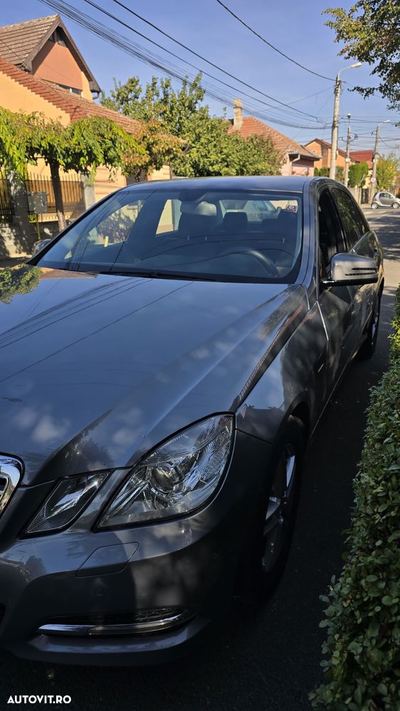 Mercedes-Benz E 200 CDI BlueEfficiency Aut - 5