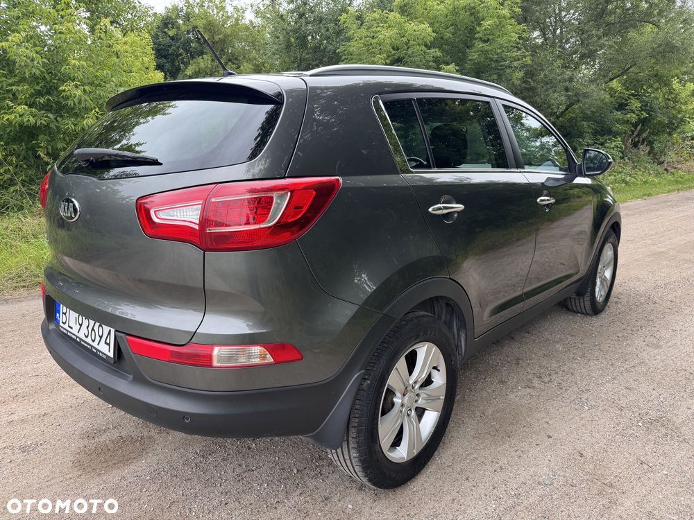 Kia Sportage 2.0 CVVT 2WD Automatik Vision - 9