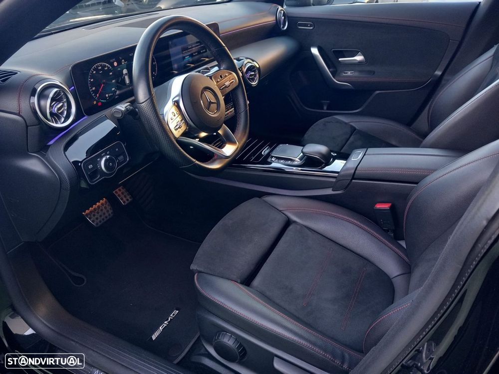 Mercedes-Benz CLA 180 d Shooting Brake AMG Line Aut. - 9