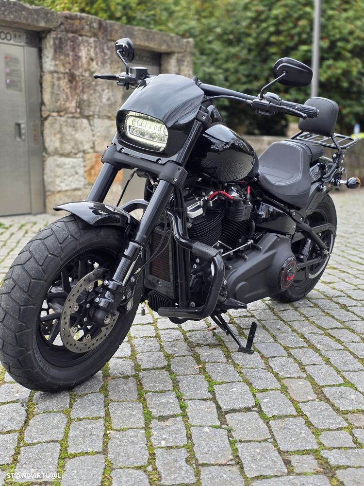 Harley-Davidson Fat Boy N softail Fat bob 114 - 3