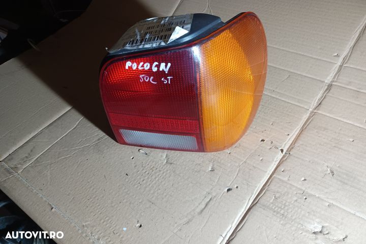 Lampa stop dreapta pe aripa Volkswagen VW Polo 3 6N  [din 1994 pana  2001] seria Hatchback 3-usi - 2