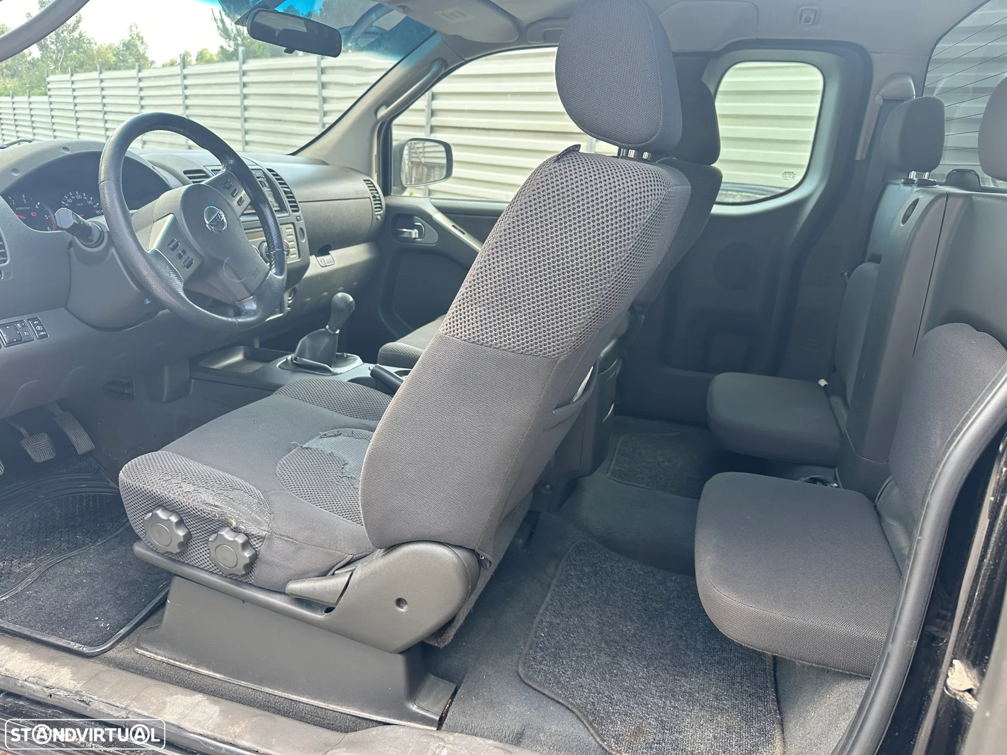 NISSAN NAVARA D40 KING CAB 2.5 DCI 177 CV DE 2008 PARA VENDA DE PEÇAS - 6