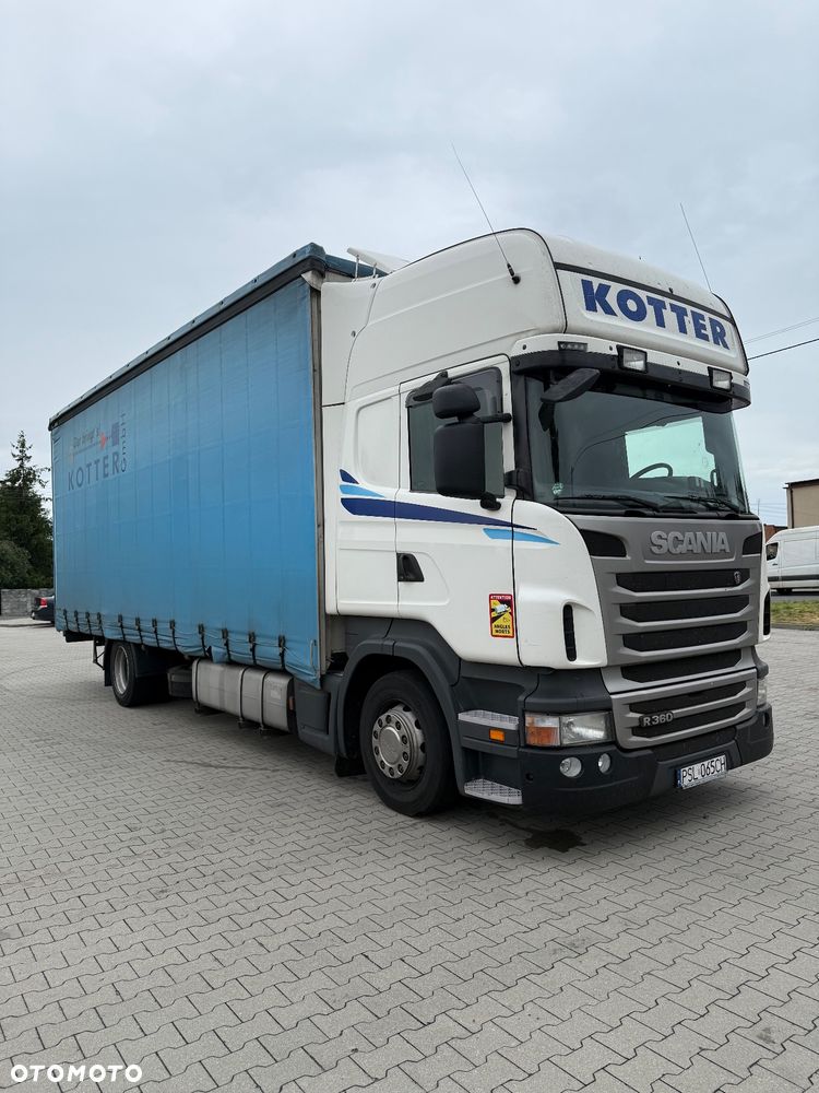 Scania R 360 - 8