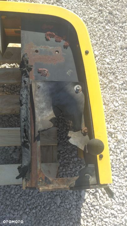 Oklapowanie Osłony Plastiki Części kabiny Komatsu WA 75 - 14