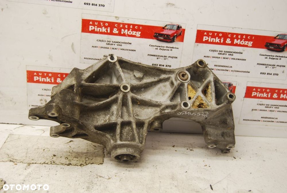 PODSTAWA ŁAPA ALTERNATORA 058145523E AUDI A4 B5 1.8 TURBO VW PASSAT B5 058145523D - 4