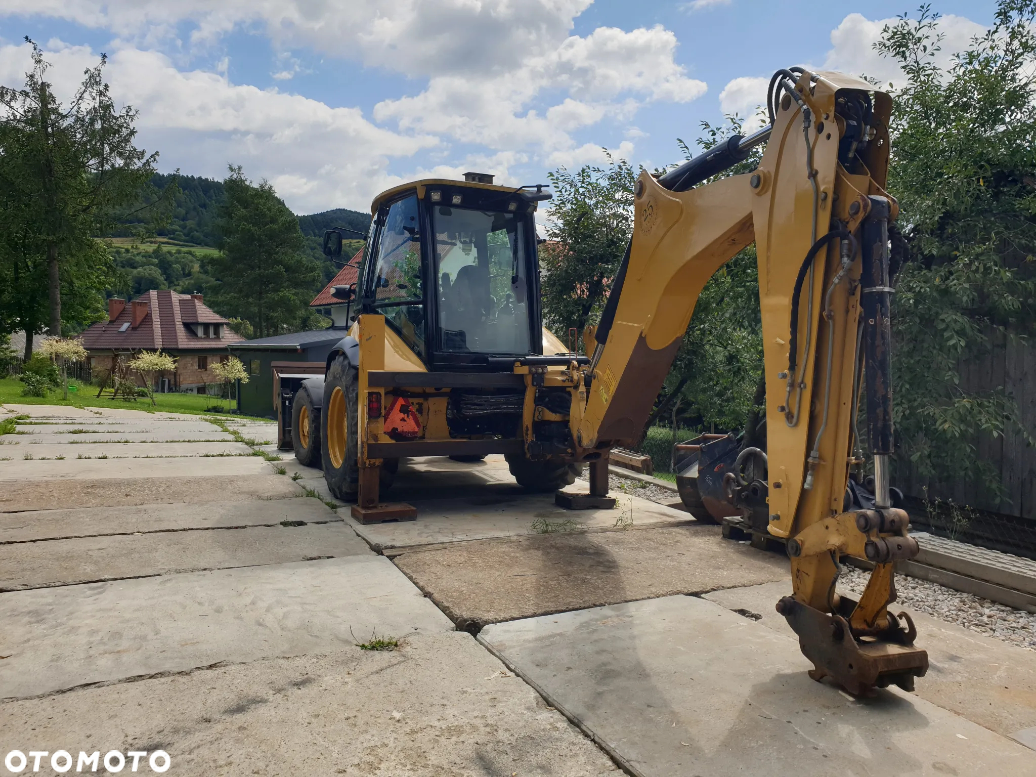 Caterpillar 432 CAT 442 PRZEBIEG 4000h Najbogatsza wersja - 7