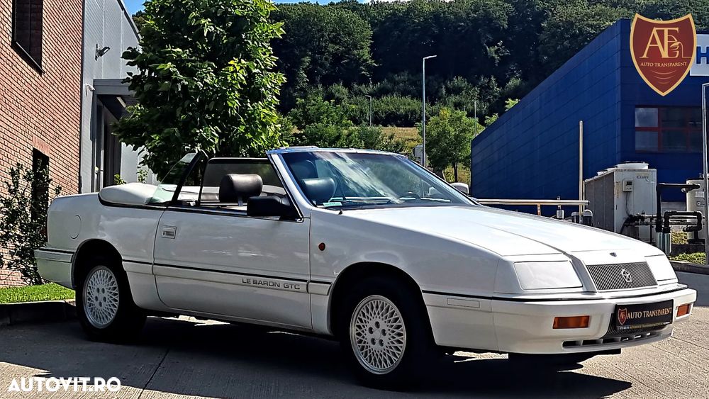 Chrysler Le Baron - 12