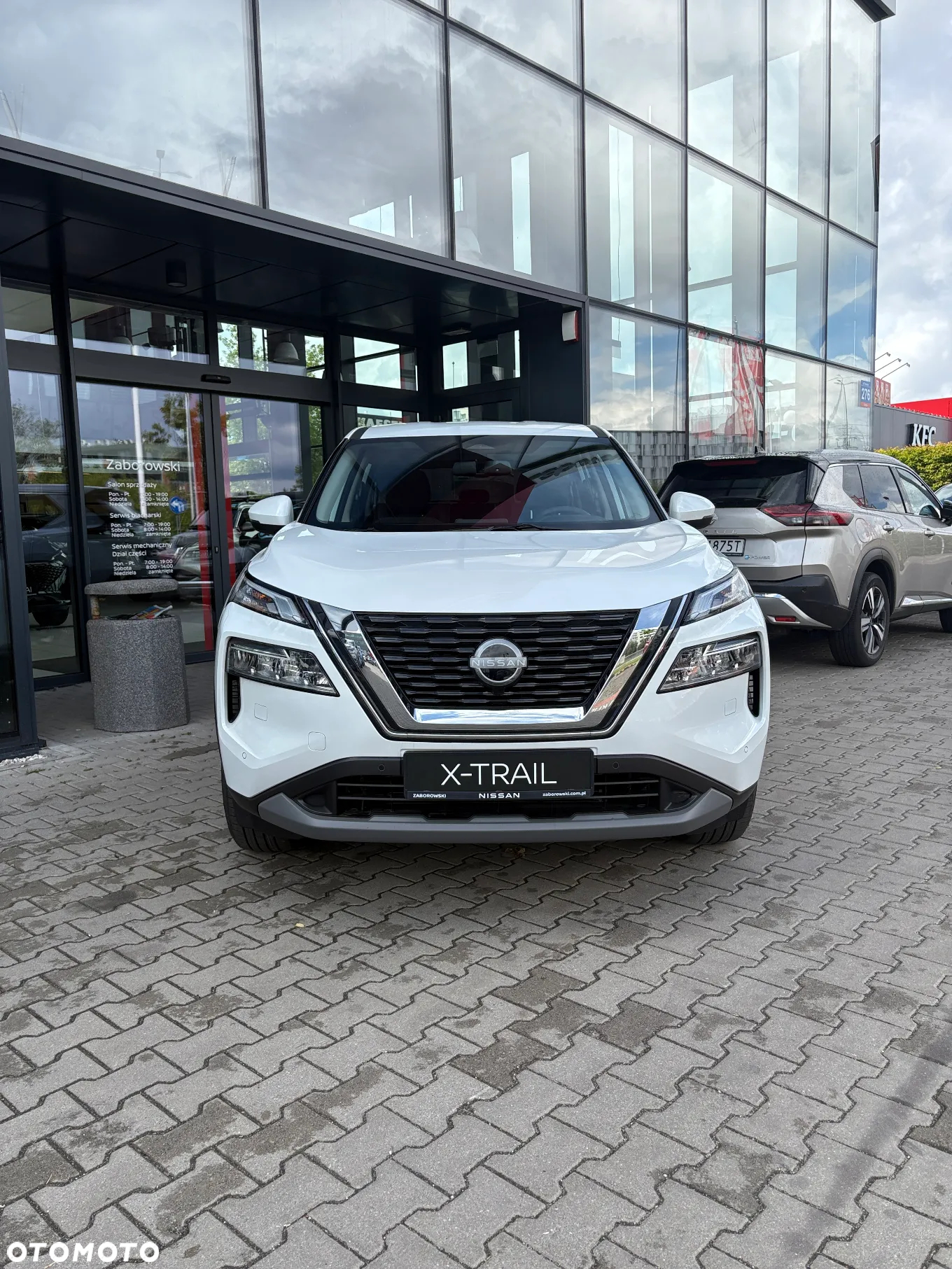 Nissan X-Trail 1.5 VC-T mHEV Acenta 2WD Xtronic 7os - 3