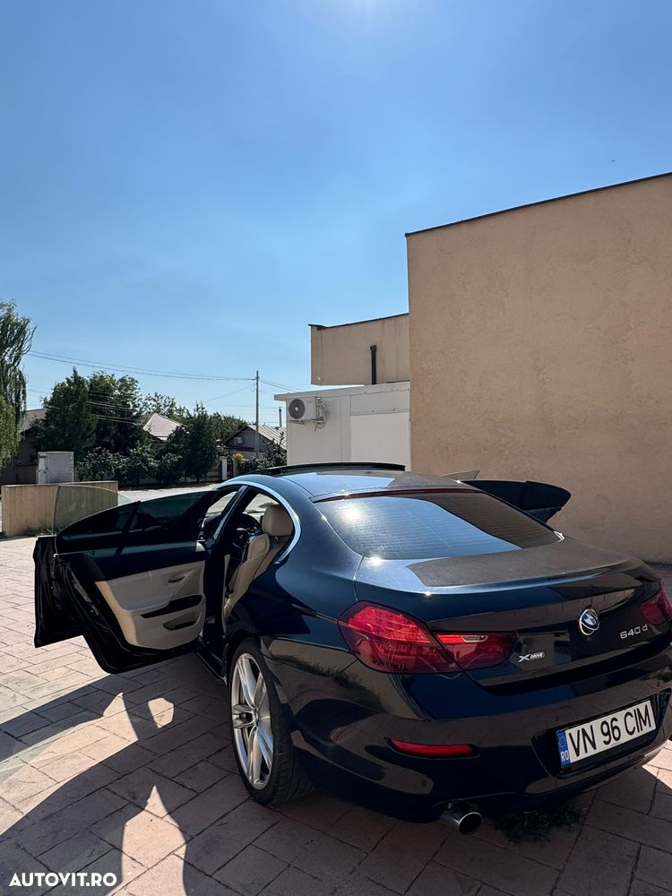 BMW Seria 6 640d xDrive - 5