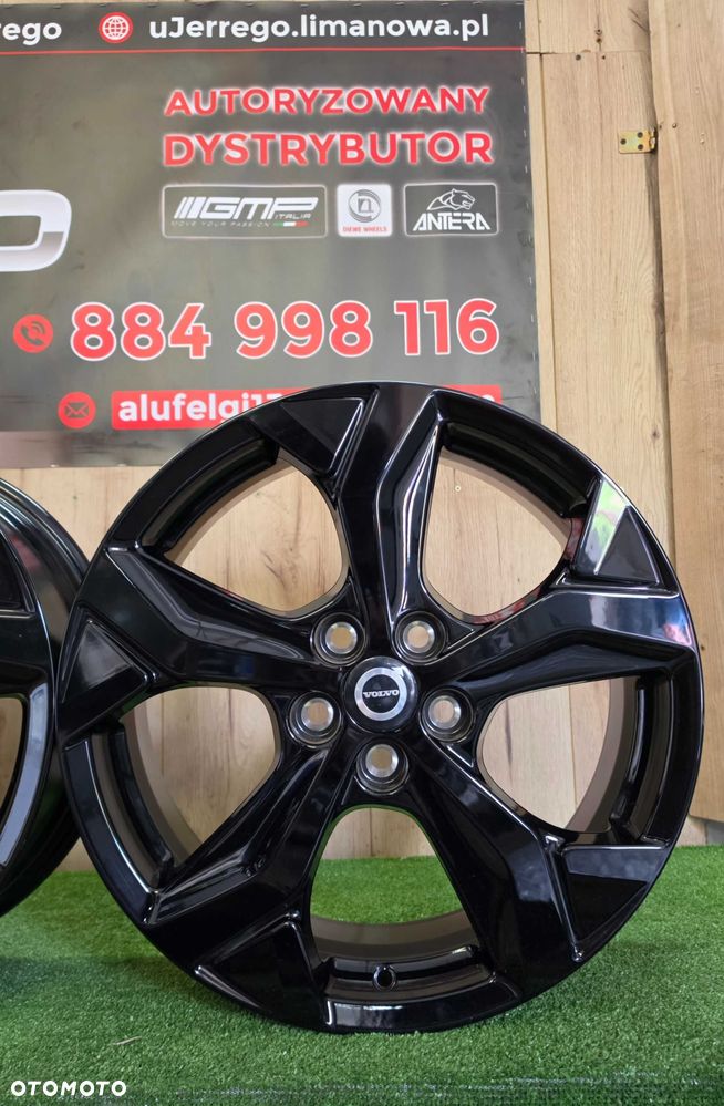 Nowe alufelgi VOLVO 18x5x108 - C30,S50 V40 V50 V50 V60 Xc70 - 8