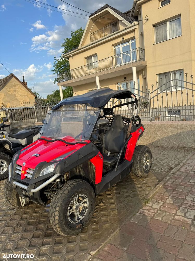 CF Moto Allroad - 1