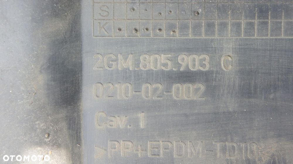 PRZEDNI ZDERZAK ATRAPA PRZEDNIA GRILL VW T-CROSS 2GM - 10