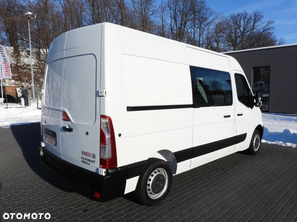 Renault MASTER FURGON BRYGADÓWKA 7 MIEJSC TEMPOMAT KLIMATYZACJA  110KM - 15