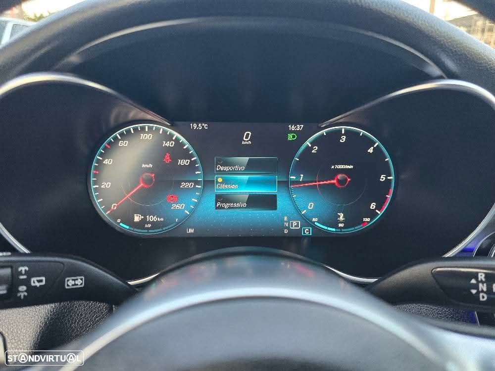 Mercedes-Benz C 220 d Station 9G-TRONIC AMG Line - 34