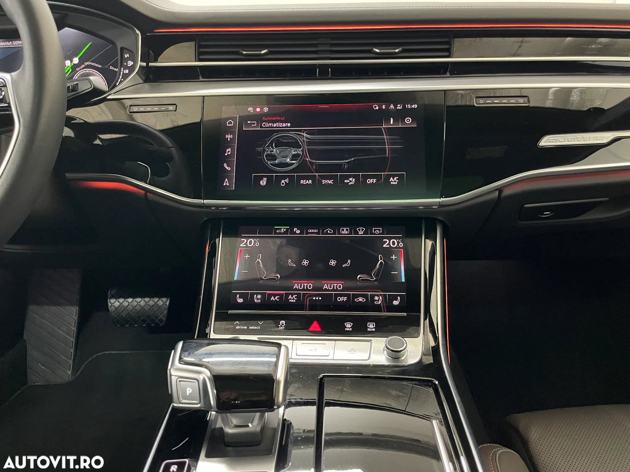 Audi A8 A8L 60 TFSI e quattro Tiptronic PHEV - 37