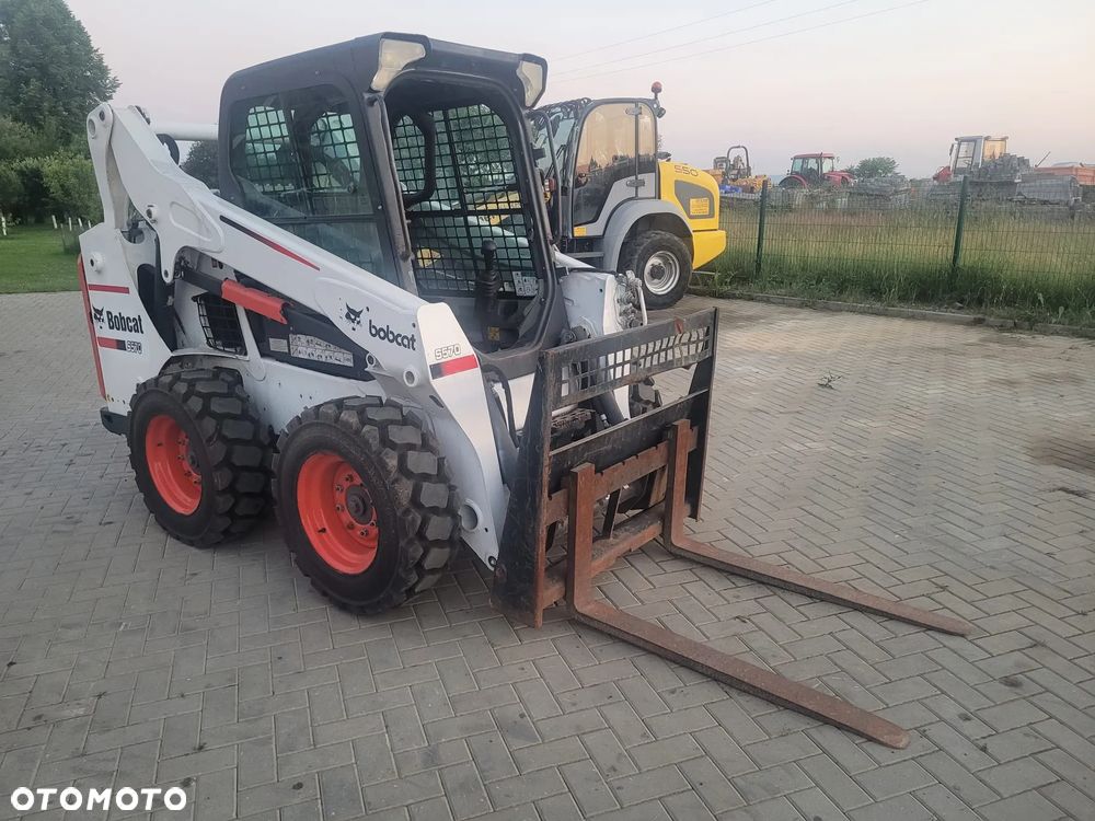 Bobcat S 570, S 530, S 550, S 590 - 3
