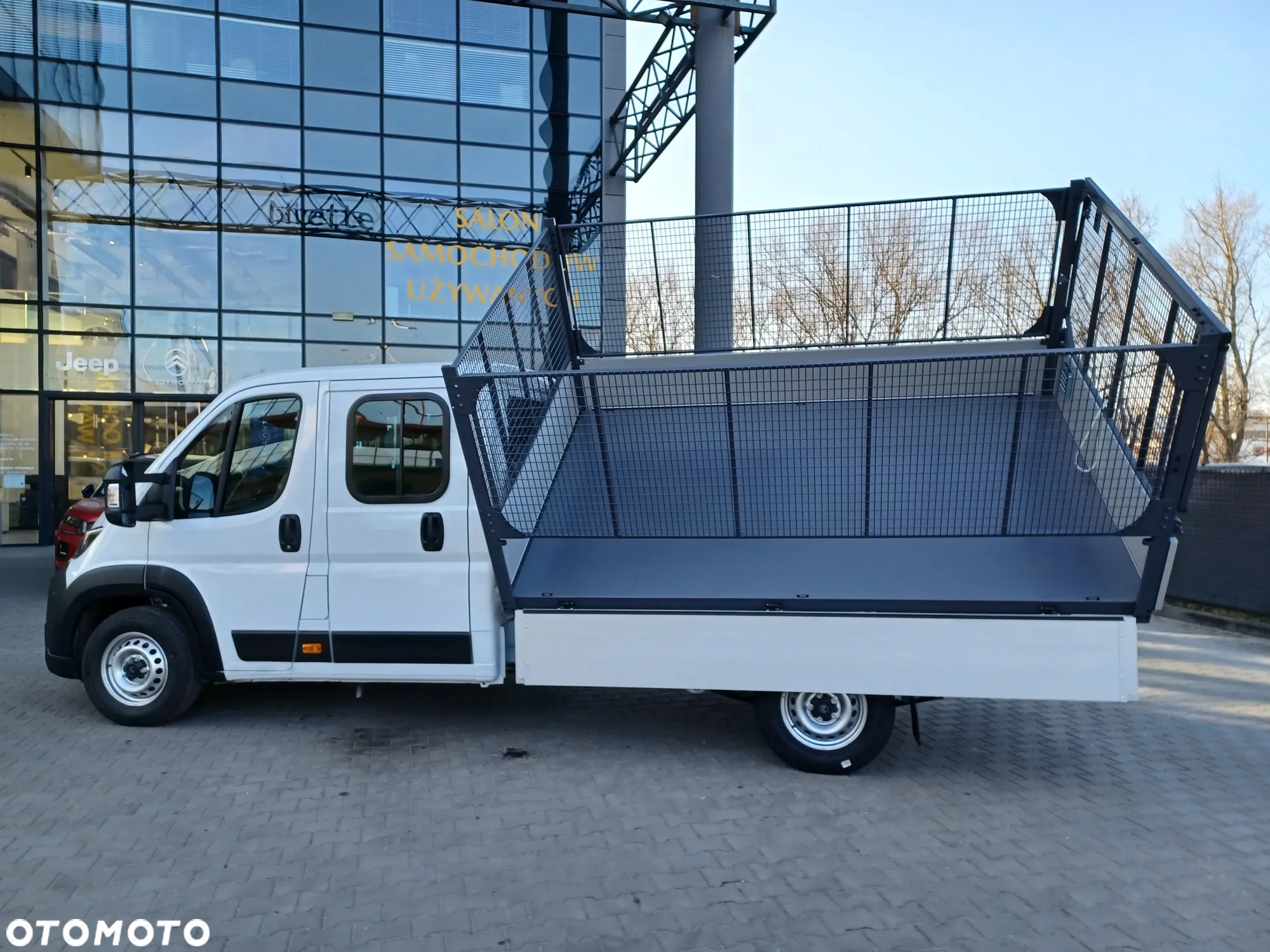 Citroën Jumper L4 podwójna kabina - 14