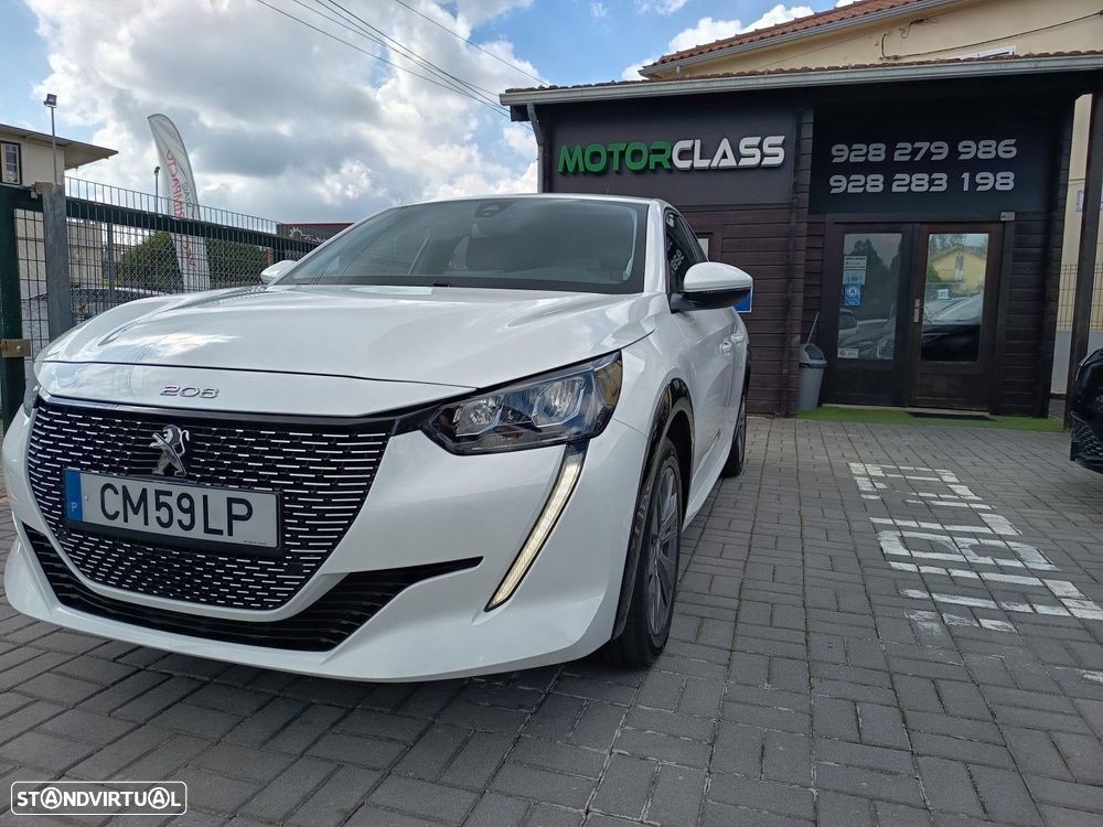 Peugeot e-208 50 kWh Active Pack - 4