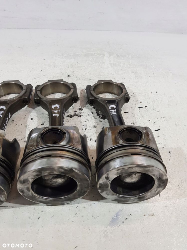 tłok + korbowód vw t5 t6 multivan 2.0 tdi cfca cfc 180km - 6