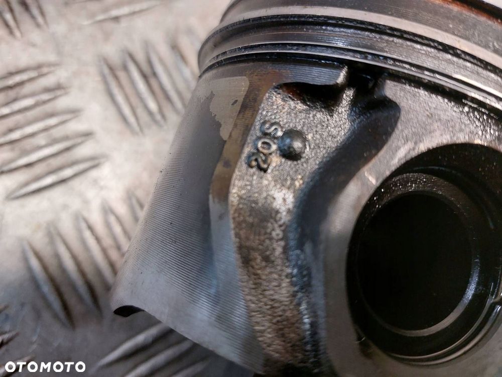 TŁOK + KORBOWÓD CENA ZA KPL 3SZT FORD TRANSIT V 2.0 DI 24878A - 6