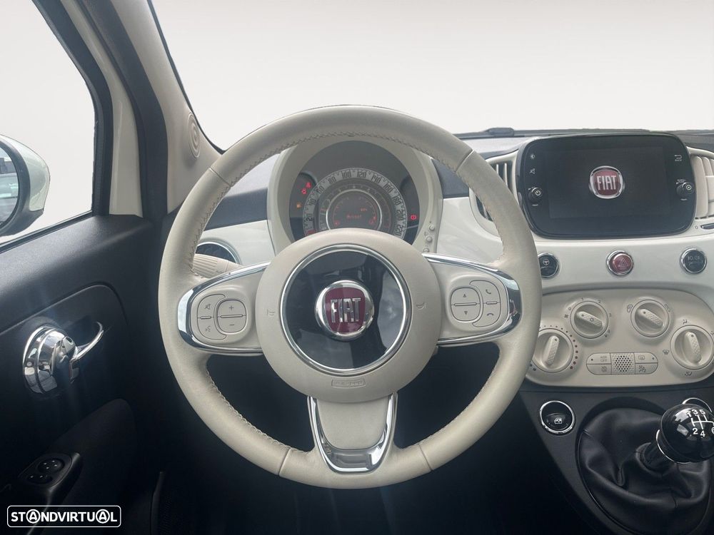 Fiat 500 1.2 Lounge - 12