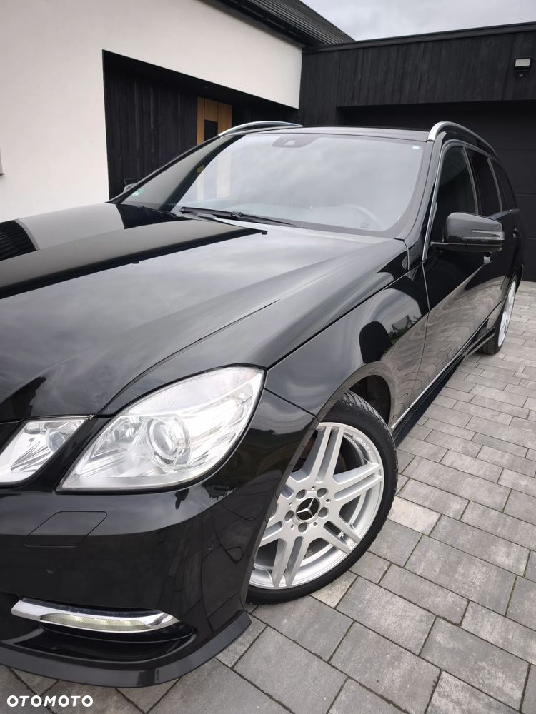 Mercedes-Benz Klasa E - 8