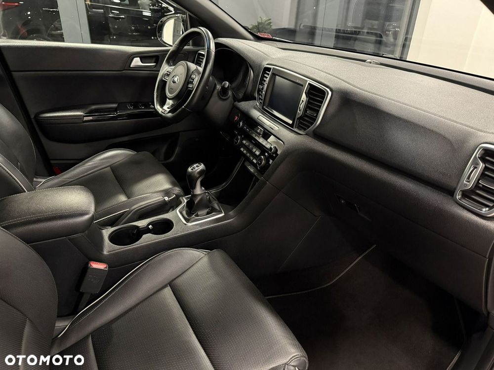 Kia Sportage 1.6 T-GDI GT Line 4WD - 27