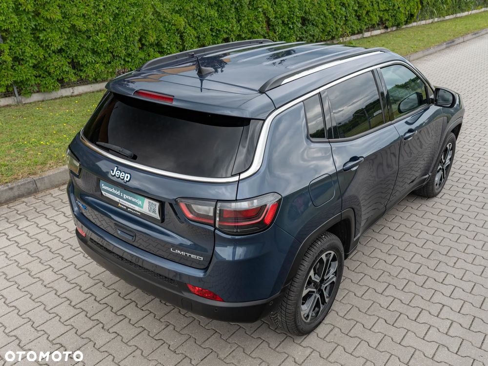 Jeep Compass 1.3 T4 4xe Automatik Limited - 10