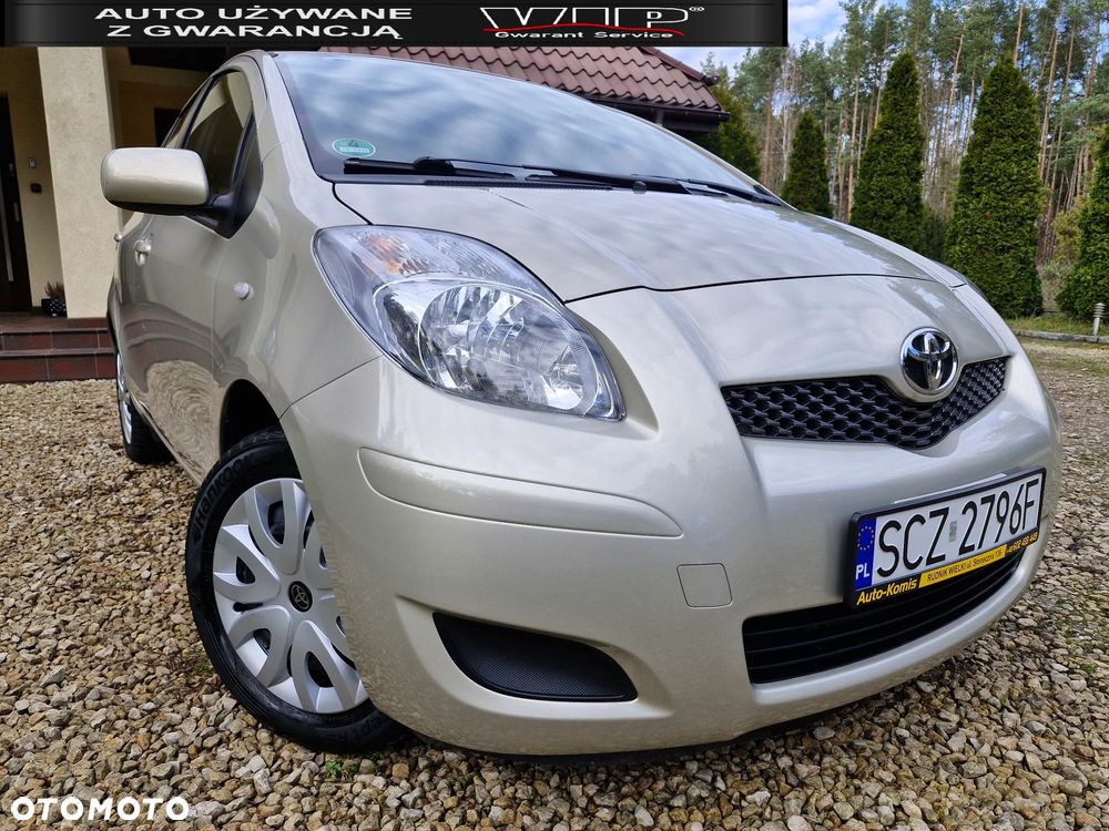 Toyota Yaris 1.33 VVT-i Cool+ - 1