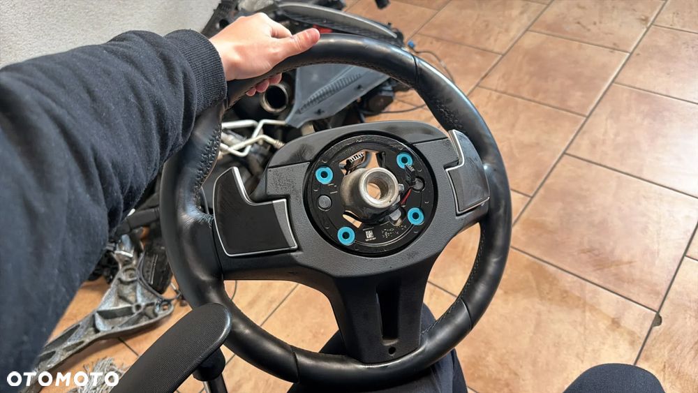 KIEROWNICA BMW G30 G31 G32 G15 G16 G14 G11 G12 G05 G06 G07 MPAKIET SKÓRA ŁOPATKI PODGRZEWANA WIBRACJA TEMPOMAT ASYSTENT PASA RUCHU 7857778 - 4