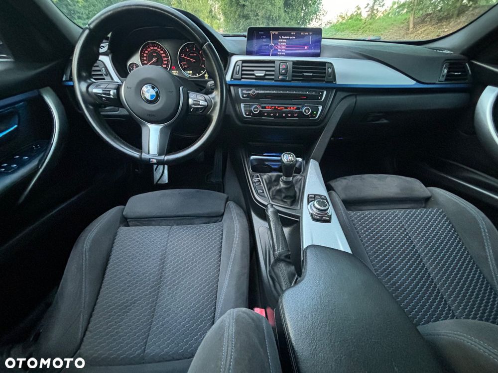 BMW Seria 3 320d M Sport EU6 - 6
