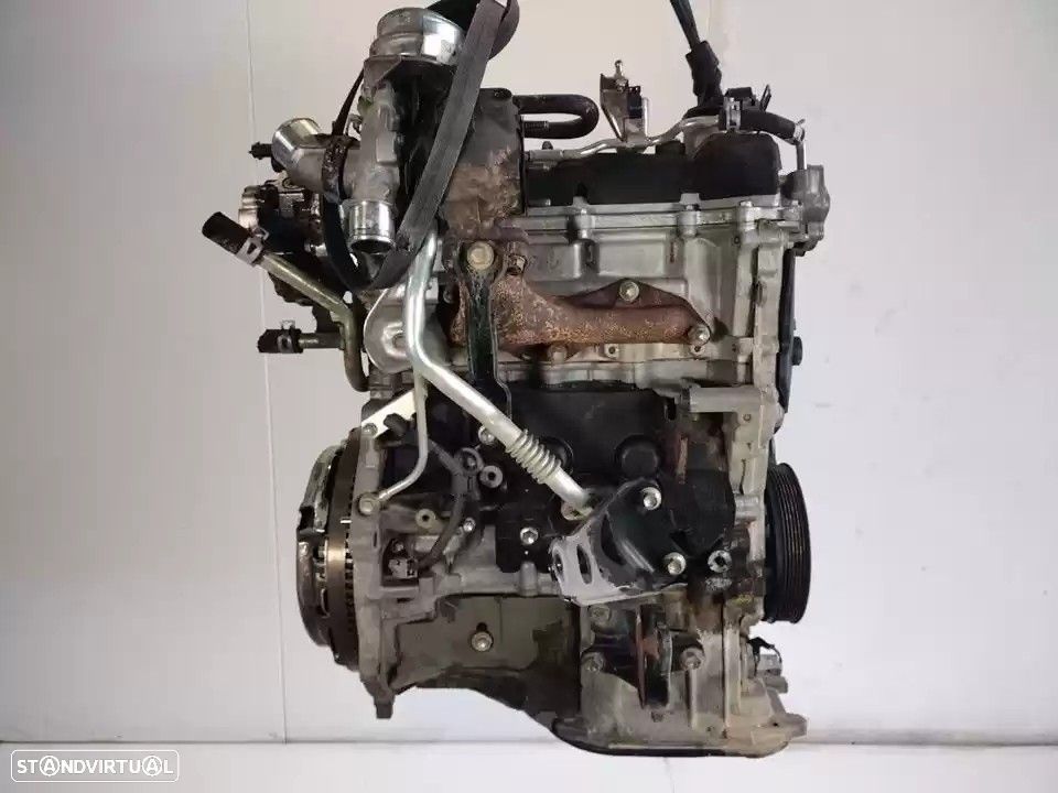 MOTOR COMPLETO TOYOTA AURIS 2006 -1ND - 4