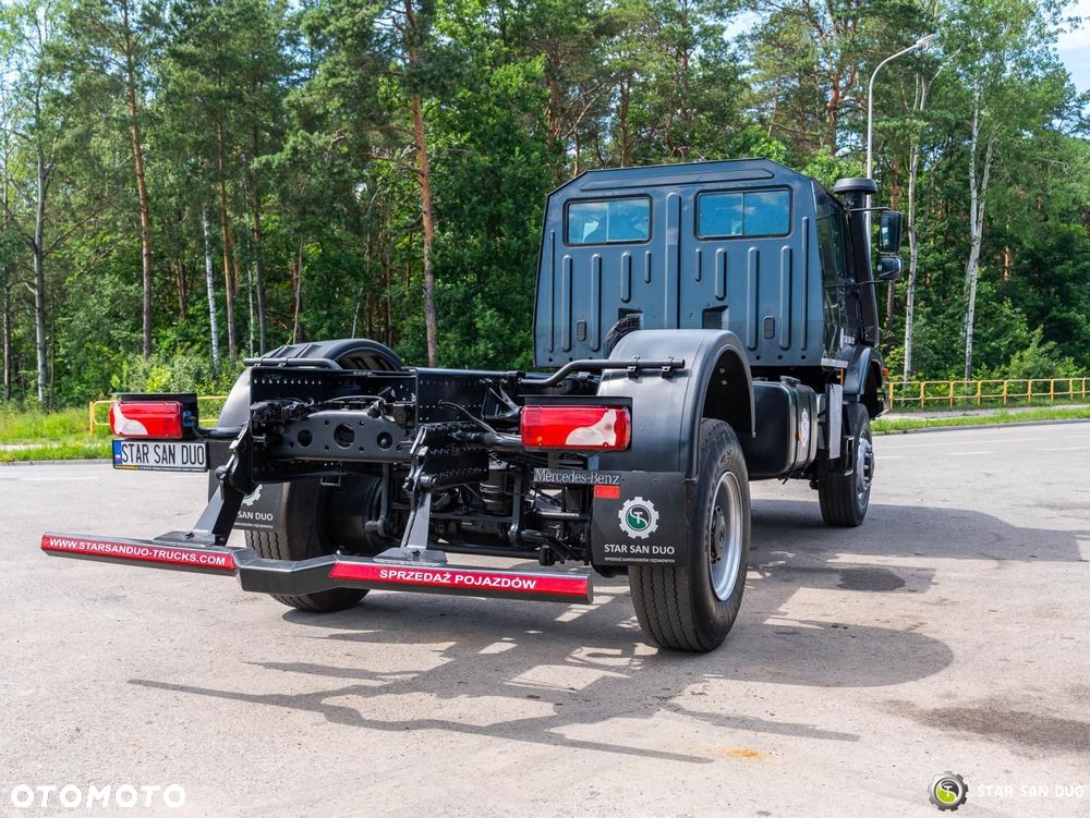 Mercedes-Benz ZETROS 1833 4x4 Podwozie Rama do zabudowy Kamper - 8
