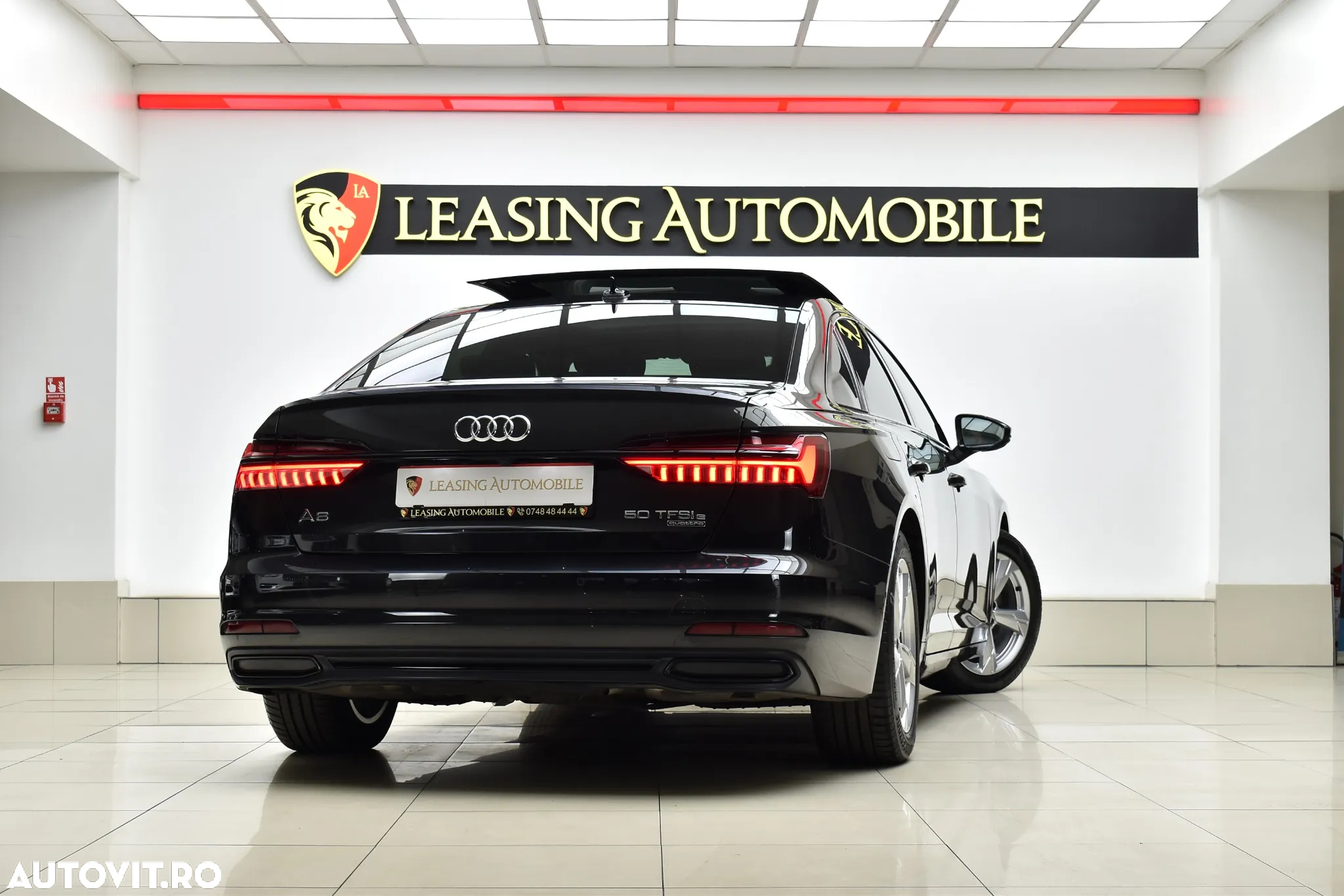 Audi A6 50 TFSI e quattro S tronic PHEV Advanced - 7