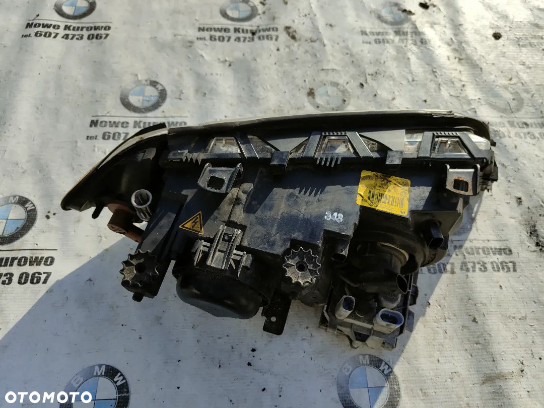 BMW E46 Lifting Sedan Kombi Lampa przednia Lewa Xenon AL - 5