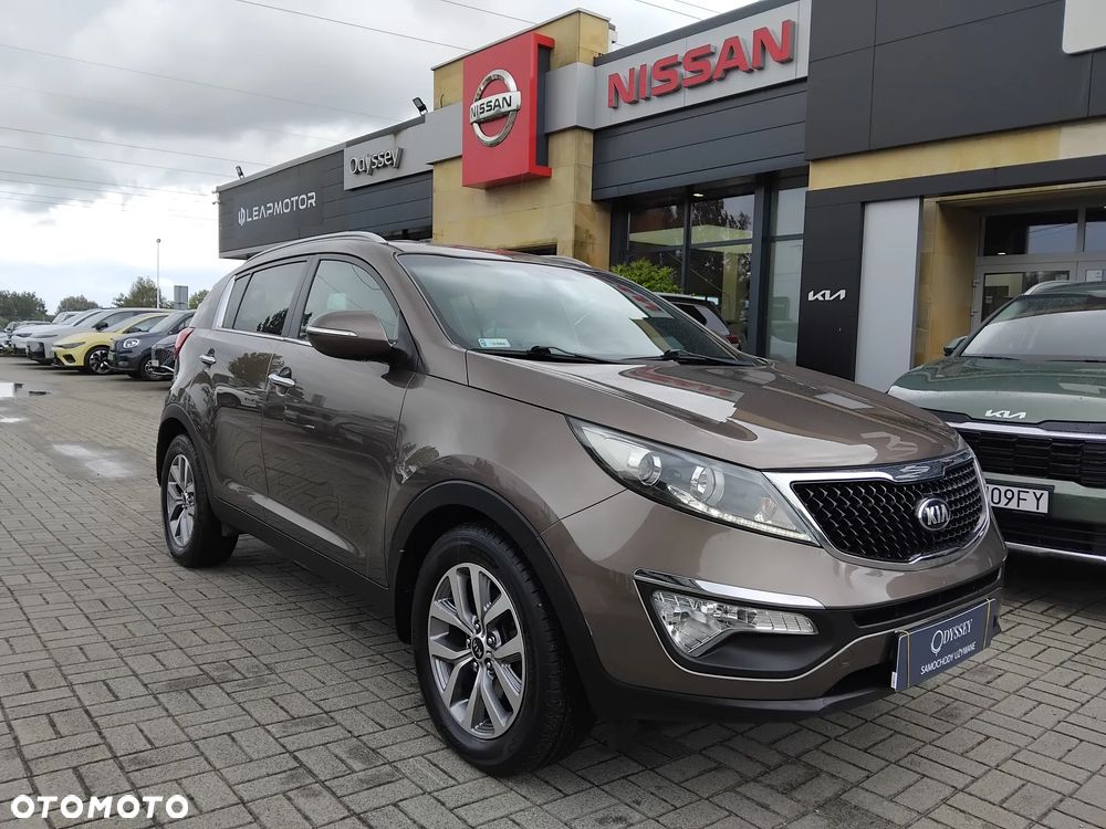 Kia Sportage 1.7 CRDI Business Line L 2WD - 5