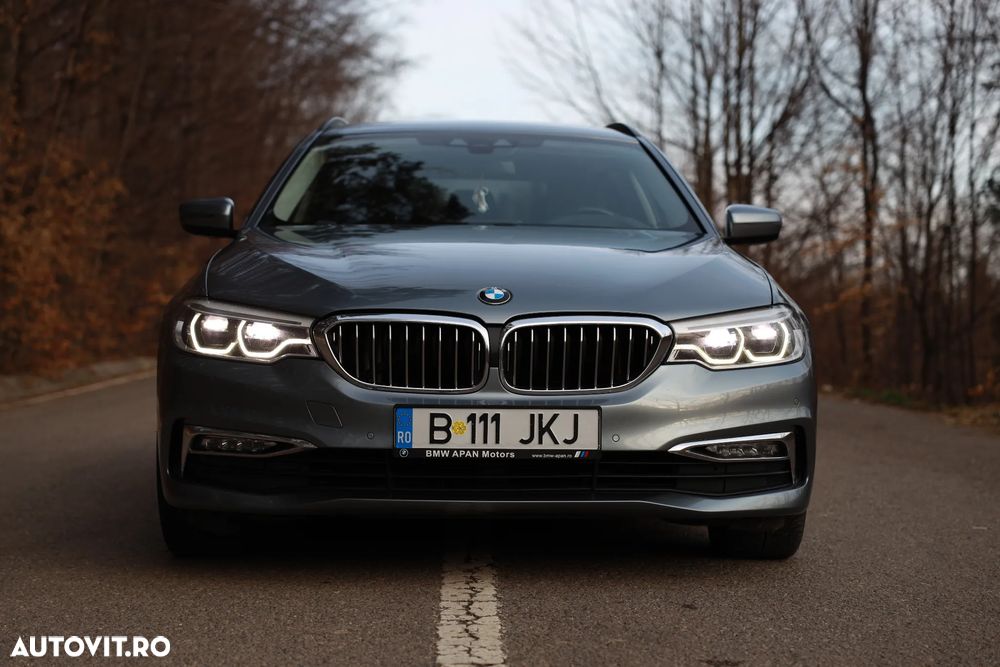 BMW Seria 5 520d Aut. Luxury Line - 22