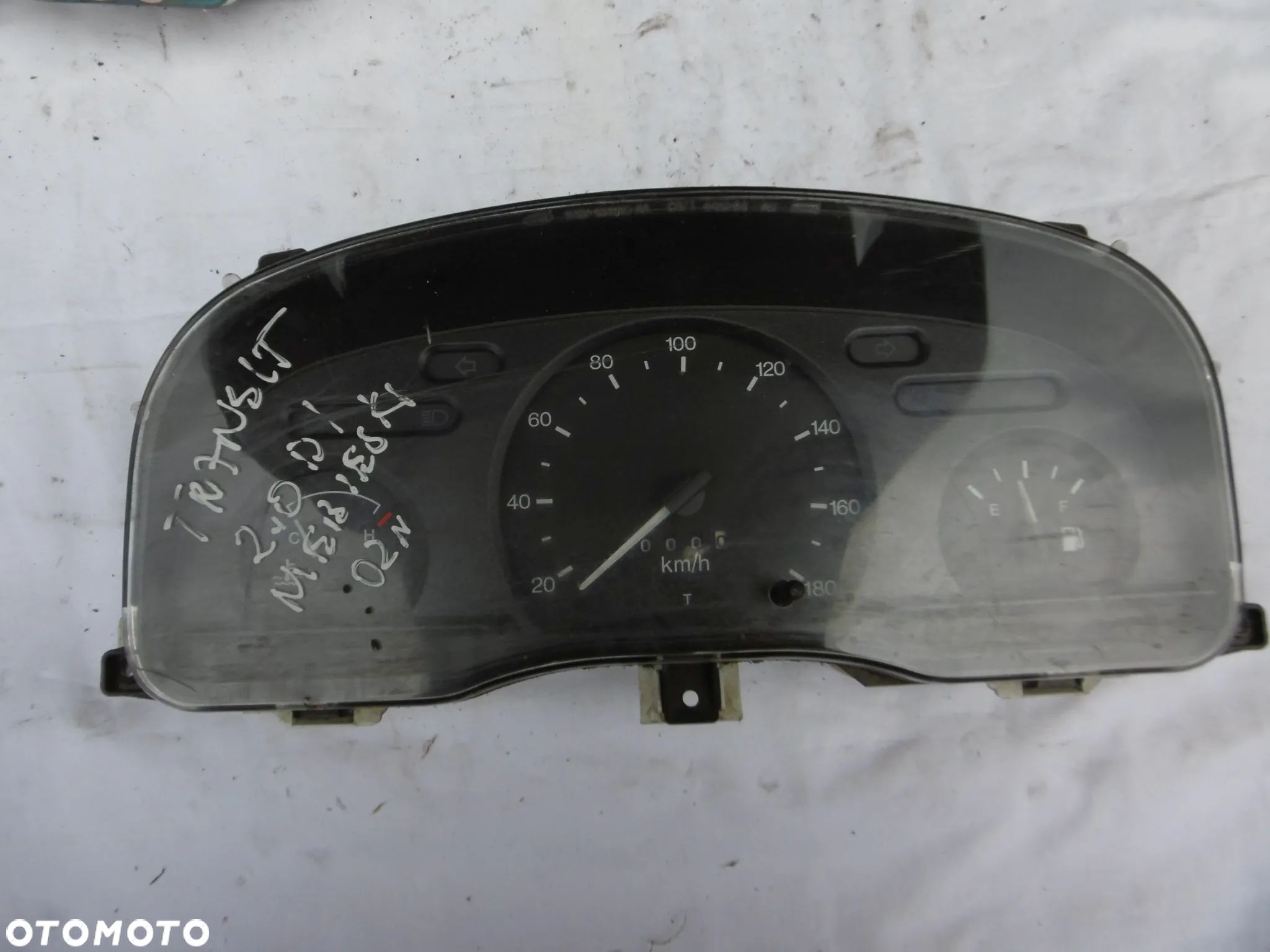 LICZNIK ZEGARY FORD TRANSIT MK6 2.0 TDDI - 1