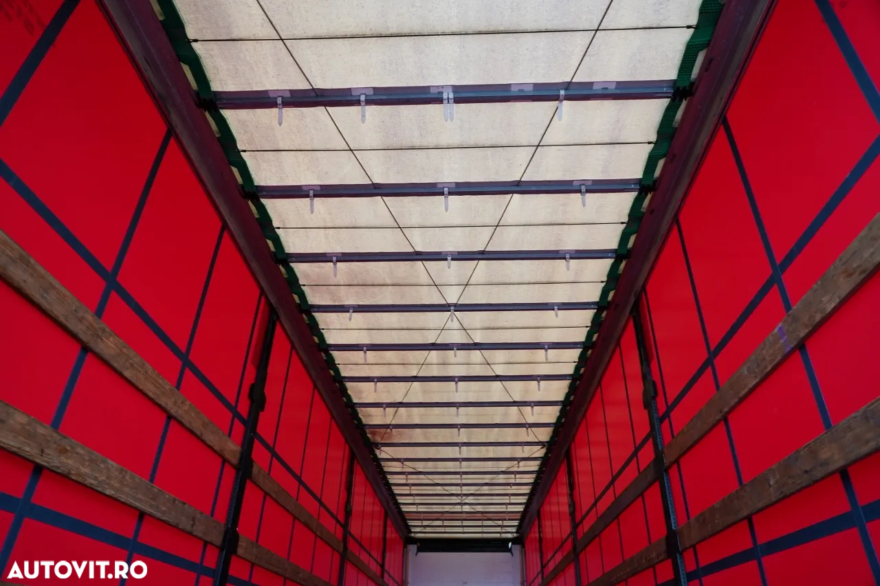 Wielton MEGA CORTINĂ / PLATĂ JOSĂ / PUNTE RIDICATĂ / PUNȚI SAF - 18