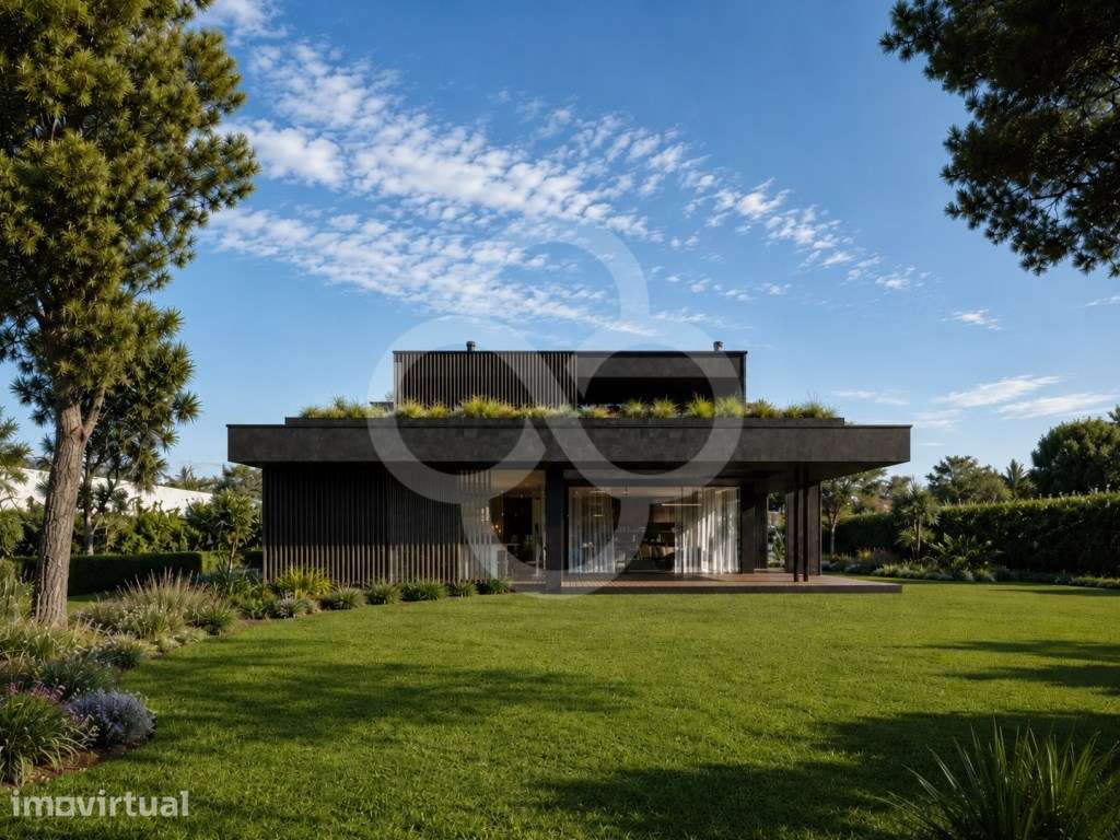 Moradia T6 com projeto aprovado Isolada no Estoril com piscina e ga... - Grande imagem: 2/31