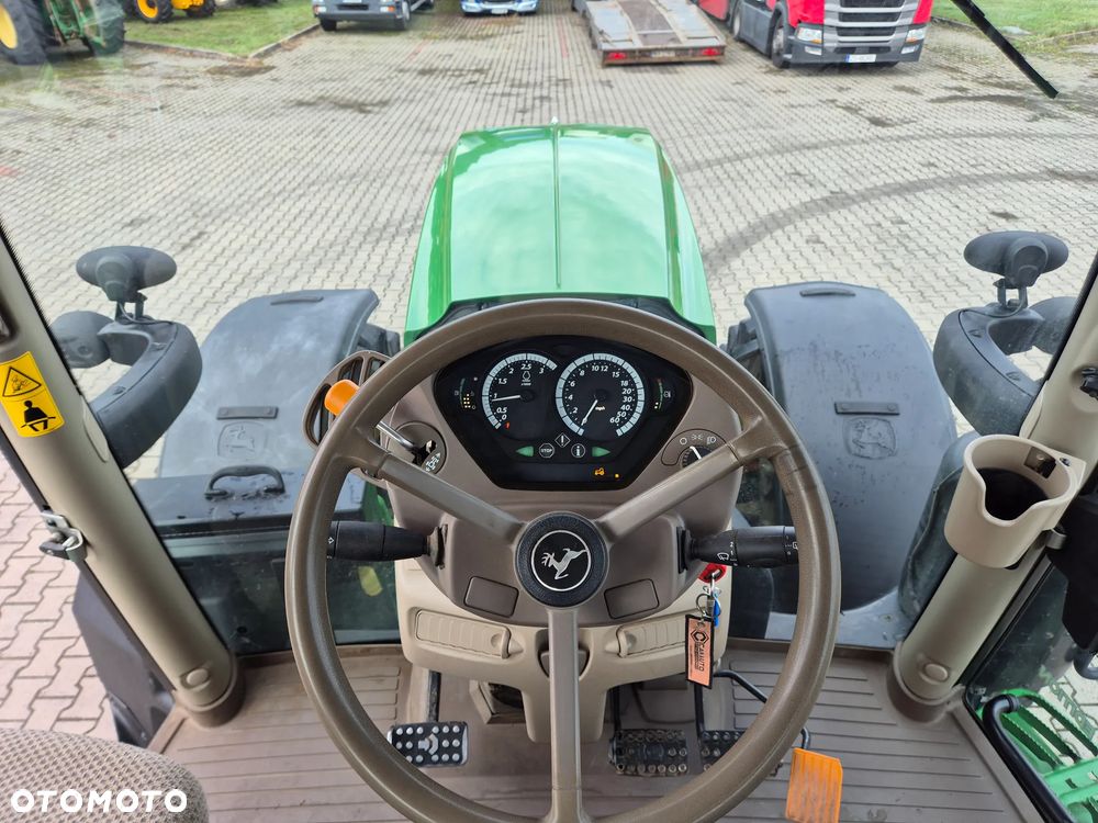 John Deere 6135R, GPS, 50km/h - 19