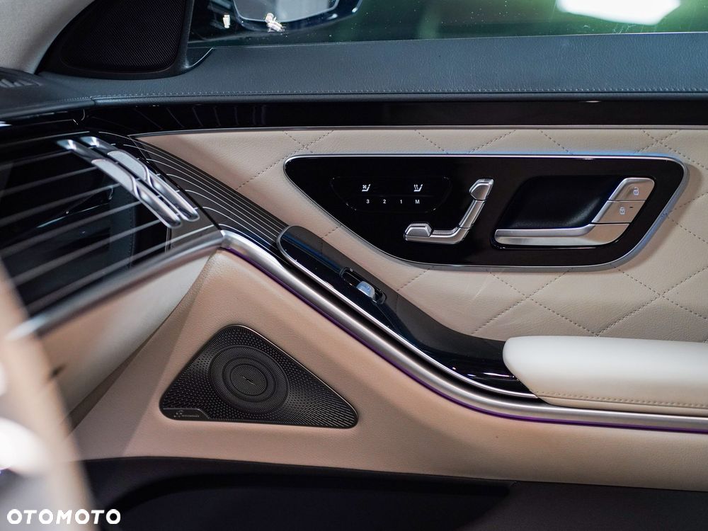 Mercedes-Benz Klasa S 400 d 4-Matic L AMG Line 9G-TRONIC - 16