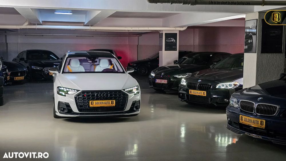 Audi S8 PI quattro Tiptronic MHEV - 22