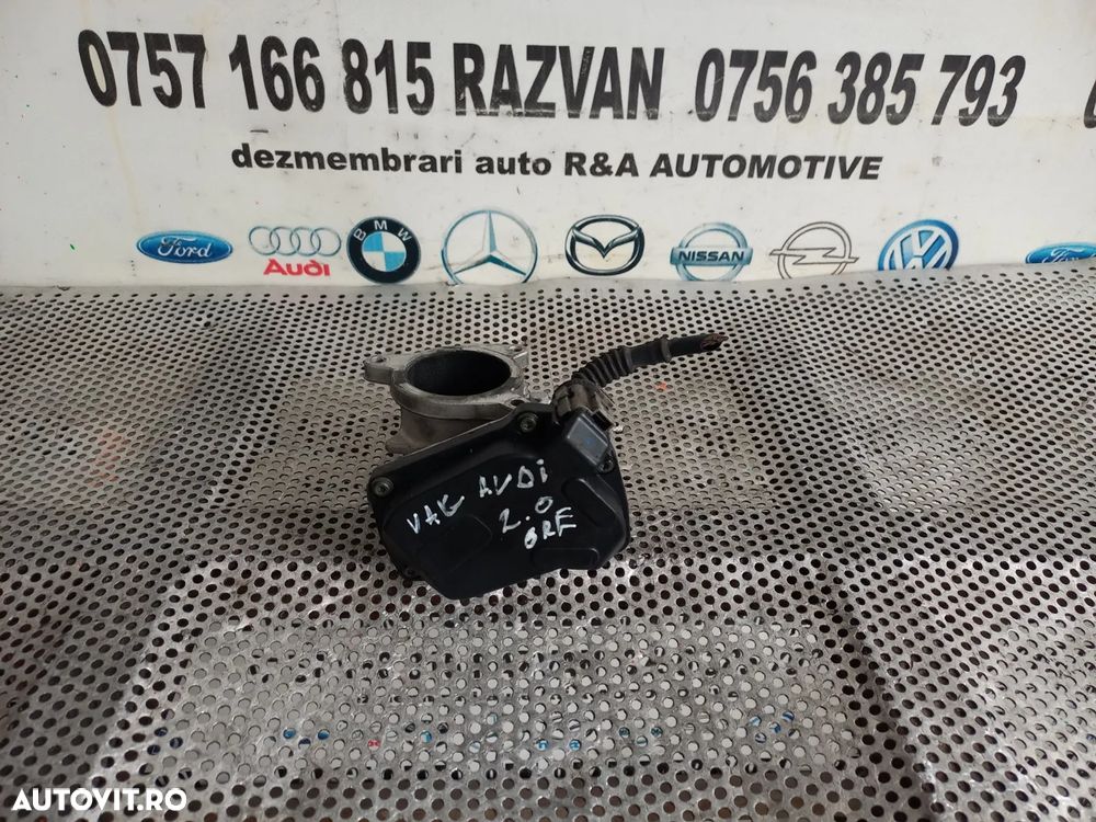Clapeta Acceleratie Audi A4 A6 C6 2.0 Tdi Cod Motor BRE - 5