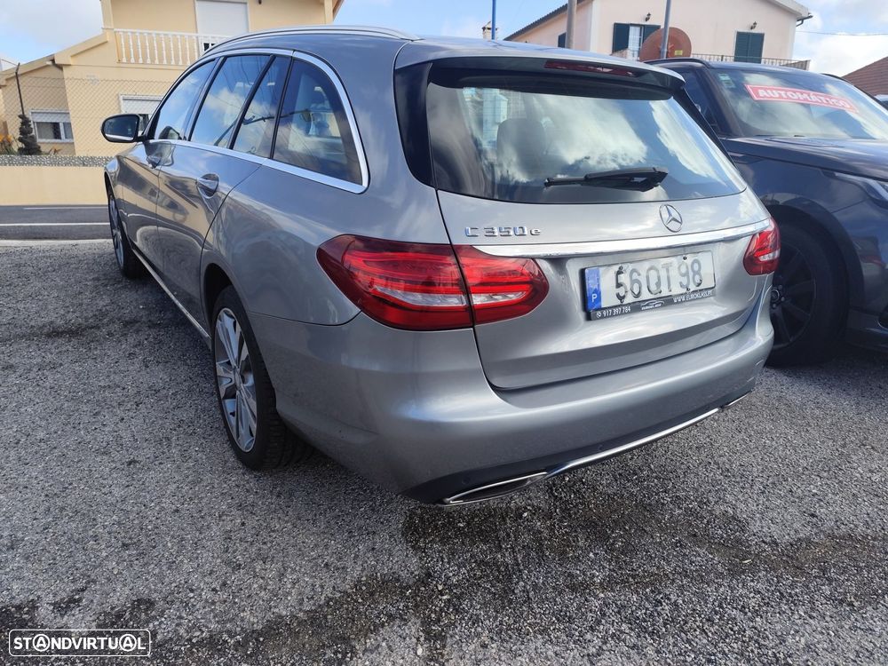Mercedes-Benz C 350 e - 11